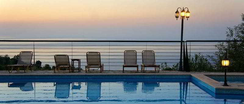 Hotel Aglaida Apartments Tsagkarada Exterior foto