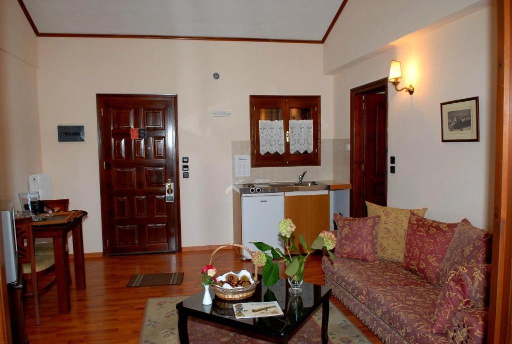 Hotel Aglaida Apartments Tsagkarada Zimmer foto