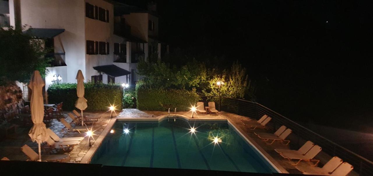 Hotel Aglaida Apartments Tsagkarada Exterior foto