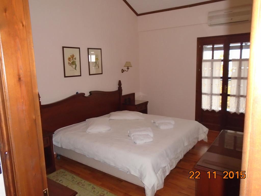 Hotel Aglaida Apartments Tsagkarada Exterior foto