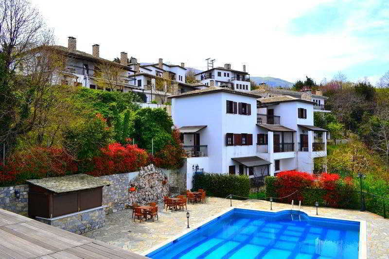 Hotel Aglaida Apartments Tsagkarada Exterior foto